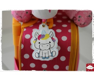 ITH - Glitzerpupser Taschenanhänger in 3 Motiven